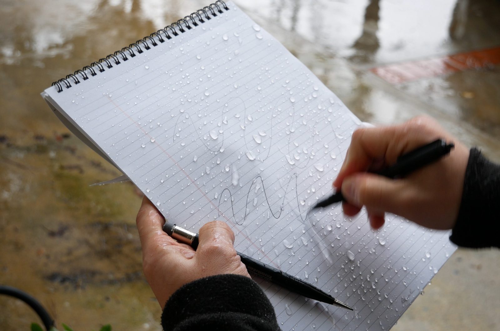 paper you can write on when wet