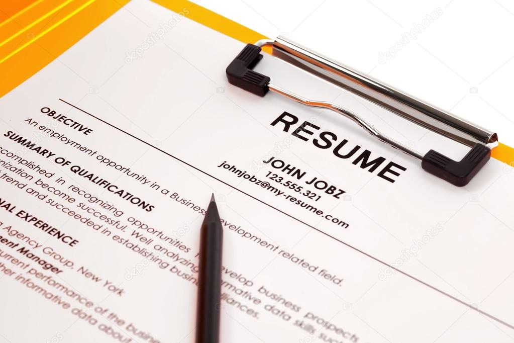 resume writing